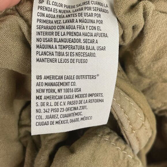 American Eagle Outfitter’s Classic Tan Flat Front Short - Men’s 31 - Picture 11 of 11